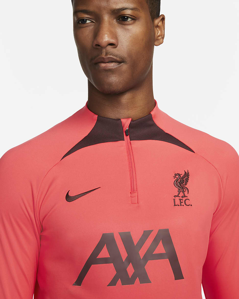 【新品】NIKE リバプール ストライクドリル上下セット 2024 M 新品】NIKE リバプール ストライクドリル上下セット 2024 M サッカー